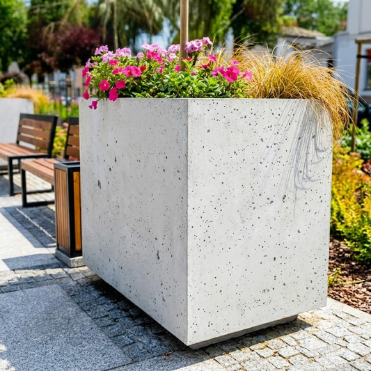 Forma 120 – donica betonowa 120x80x100 cm