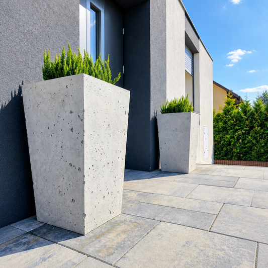 Torre 60 – donica betonowa 37x37x60 cm