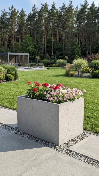 Donica betonowa Forma 100/60, 100x60x60 cm – ujęcie 5