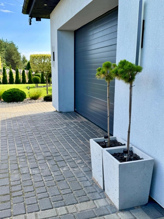 Donica betonowa Linea 45, 35,5x35,5x45 cm – ujęcie 3