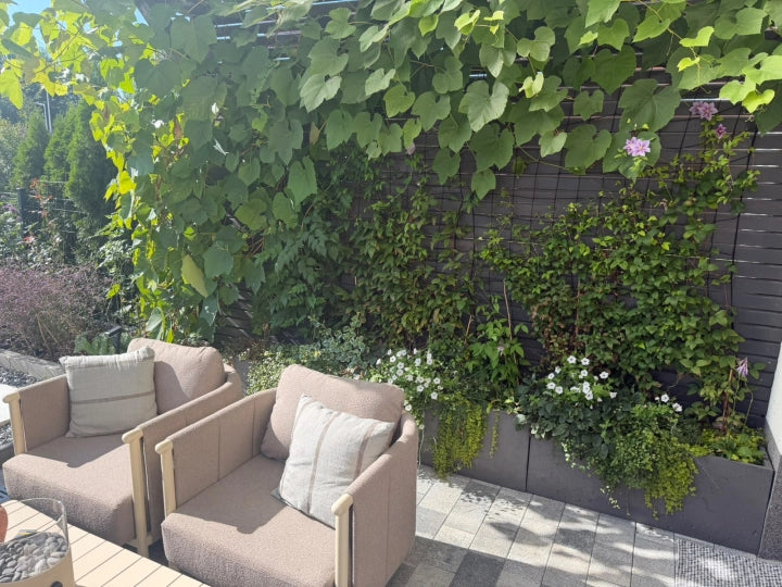 Donica betonowa Forma 100/40, 100 × 40 × 40 cm – zdjęcie 9