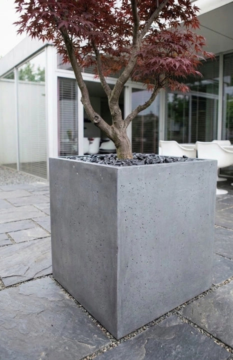 Donica betonowa Cubo 50, 50x50x50 cm – ujęcie 6
