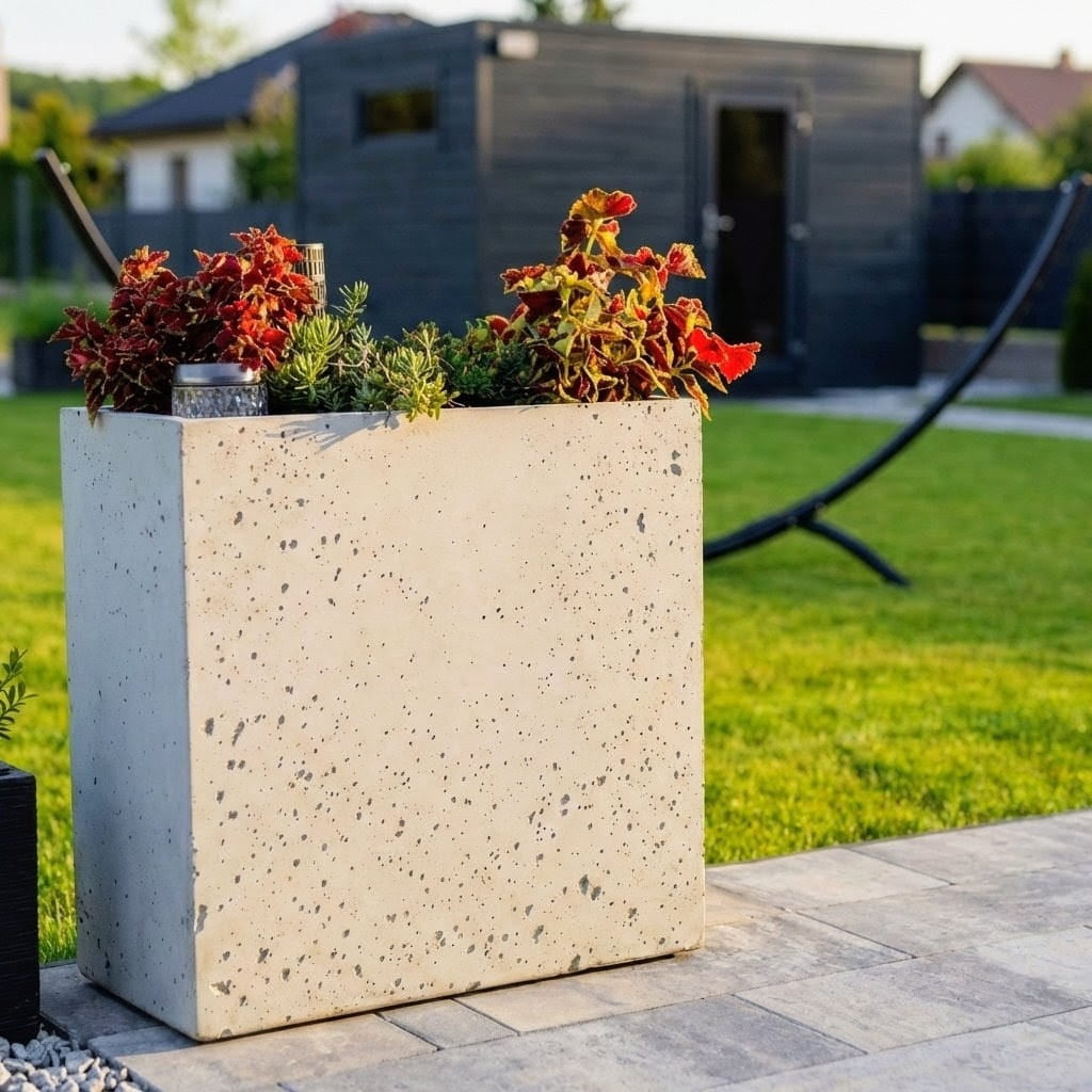 Torre 70 – donica betonowa 70x30x70 cm