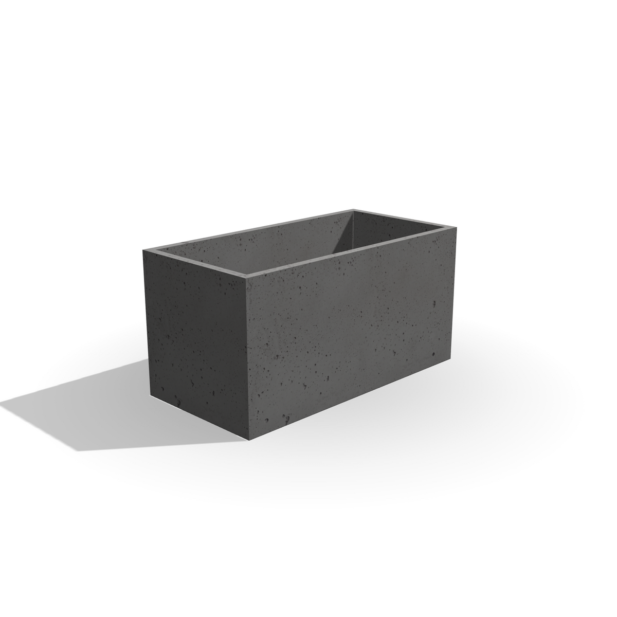 Forma 100/50 – donica betonowa 100x50x50 cm – antracyt