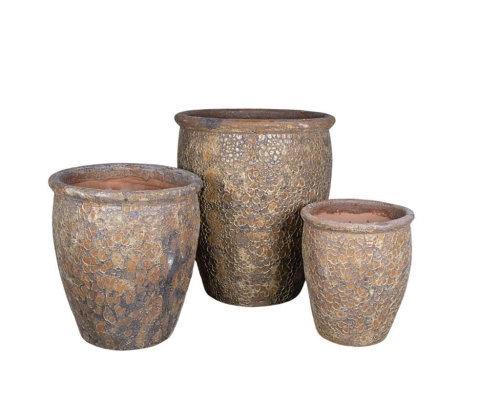 Donica Ogrodowa Garden Old Rust XXL – 84 cm – Monumentalna Rdza (id: 4065)