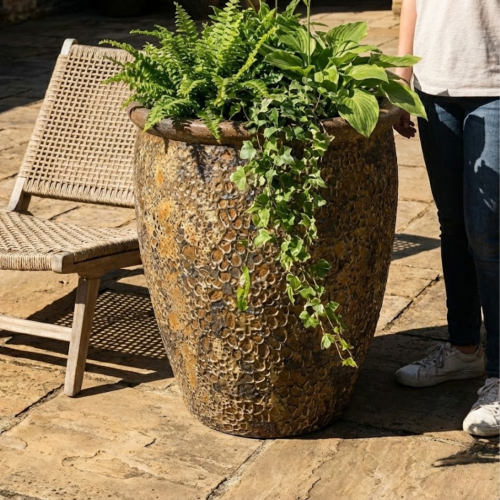 Donica Ogrodowa Garden Old Rust XXL – 84 cm – Monumentalna Rdza (id: 4065)