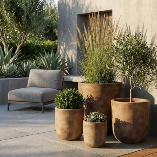 Zestaw 4 Donic Garden Old Rust Sand – 57-28 cm (id: 2856)