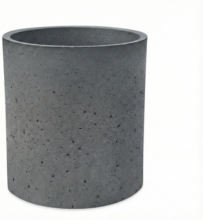 Donica Beton Architektoniczny Okrągła (O55) – Ø50x55 cmgafit.png