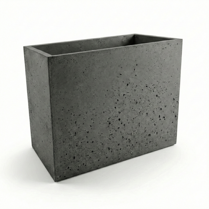Donica Beton Architektoniczny Prostokątna (P120) – 120x80x100 cmgrafit.png