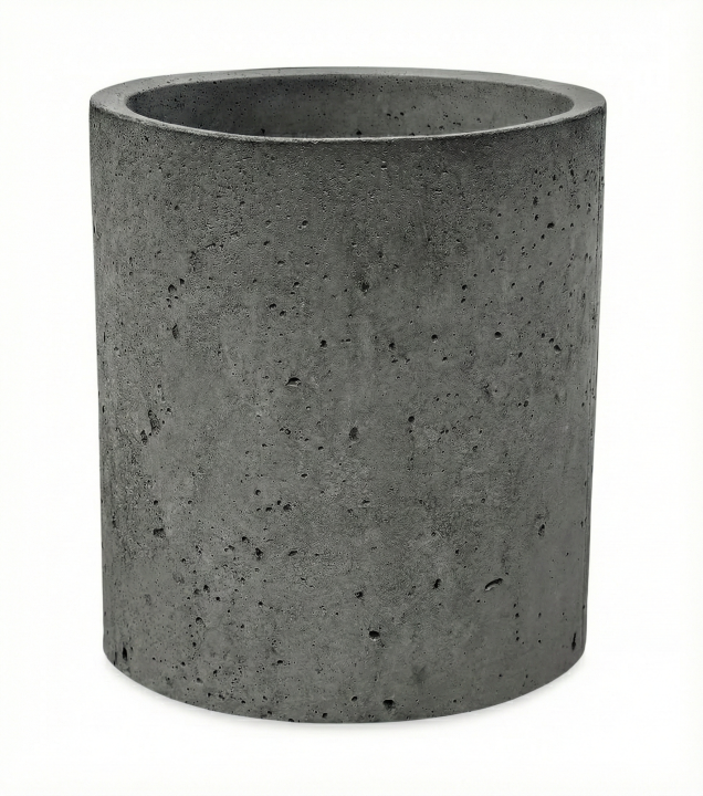Donica Beton Architektoniczny Okrągła (O45) – Ø40x45 cmgrafit.png