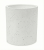 Donica Beton Architektoniczny Okrągła (O45) – Ø40x45 cmbiała.png