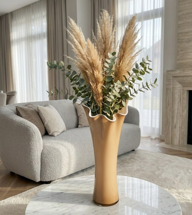 Szkło Wazon topaz 4 (id: 4489)