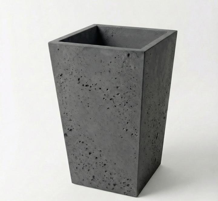 Donica Beton Architektoniczny Wysoka (T60) – 37x60 cmgrafit.png