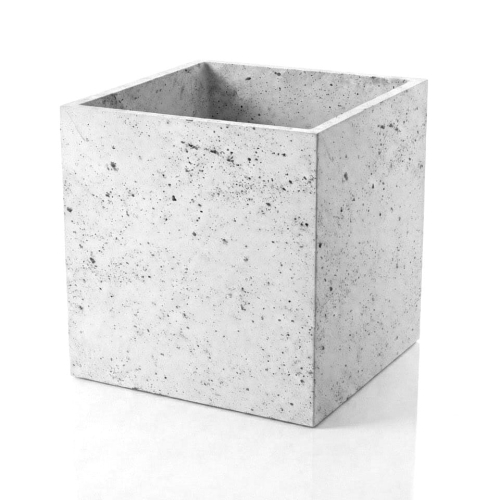 Donica Beton Architektoniczny Kwadratowa (K50) – 50x50x50 cm (id: 2384