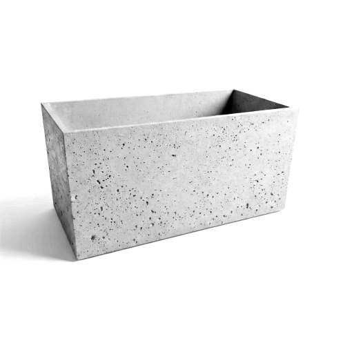 Donica Beton Architektoniczny Prostokątna (P150) – 100x50x50 cmszary.png