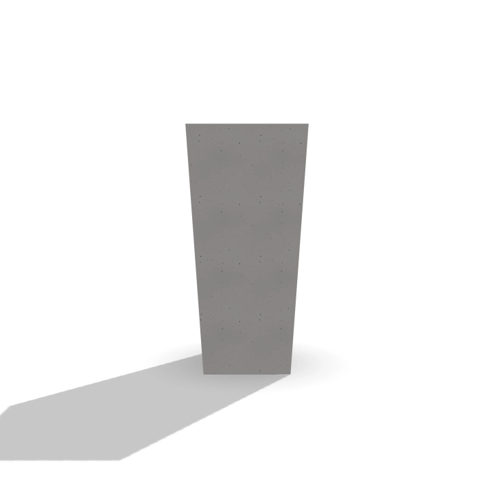 donica_taperedBox_40x40x85_bok-lewy.png