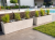 Długa Donica z Betonu Architektonicznego Linea 130 (130x32x40 cm) (id: 2321)