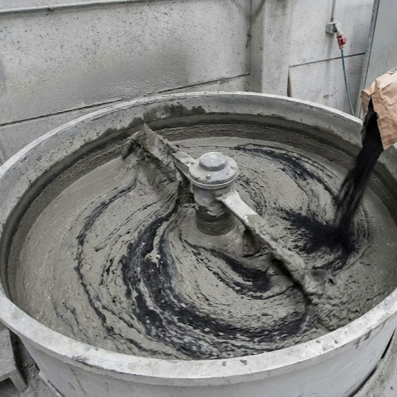 Beton barwiony w masie