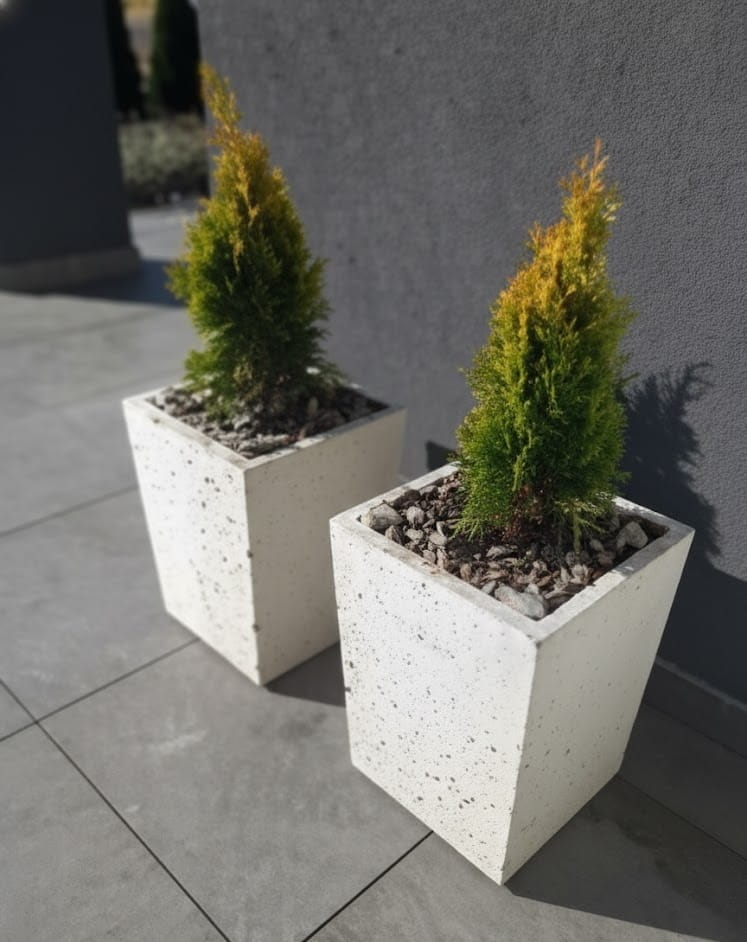 Detal donicy Linea 45 - Selekcja Premium