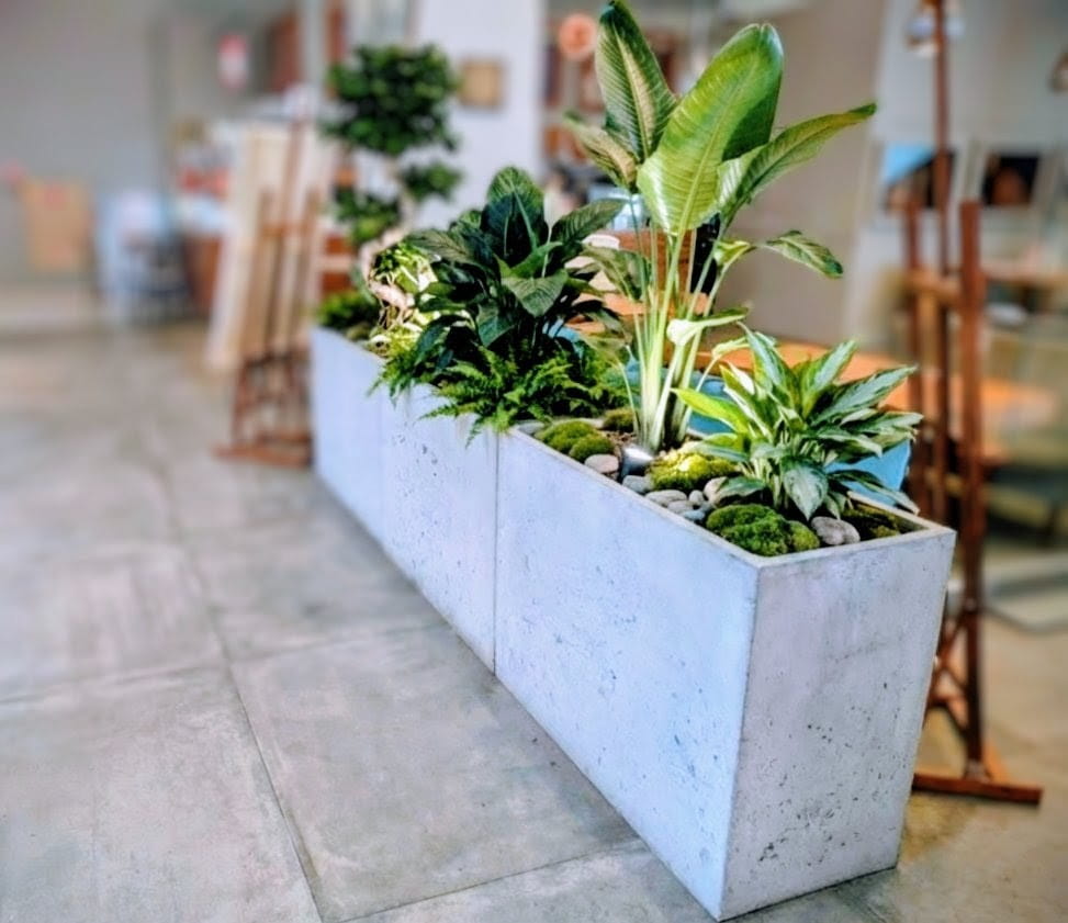 Detal donicy Forma 120/75 - inżynieria detalu